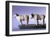 Animal Figures, Bronze Votive Statues from Kabeiron of Thebes, Boeotia-null-Framed Giclee Print