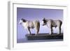 Animal Figures, Bronze Votive Statues from Kabeiron of Thebes, Boeotia-null-Framed Giclee Print