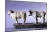 Animal Figures, Bronze Votive Statues from Kabeiron of Thebes, Boeotia-null-Mounted Giclee Print