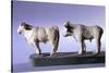 Animal Figures, Bronze Votive Statues from Kabeiron of Thebes, Boeotia-null-Stretched Canvas