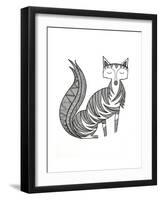 Animal Fox-Neeti Goswami-Framed Art Print