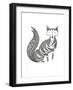 Animal Fox-Neeti Goswami-Framed Art Print