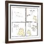 Animal Friends-Reza Farazmand-Framed Art Print