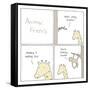 Animal Friends-Reza Farazmand-Framed Stretched Canvas