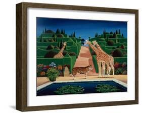 Animal Garden, 1980-Anthony Southcombe-Framed Giclee Print