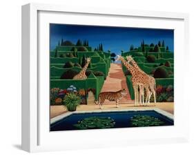 Animal Garden, 1980-Anthony Southcombe-Framed Giclee Print
