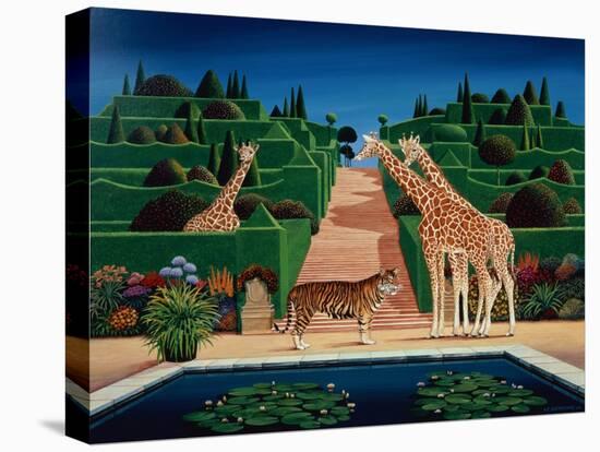 Animal Garden, 1980-Anthony Southcombe-Stretched Canvas