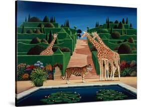 Animal Garden, 1980-Anthony Southcombe-Stretched Canvas