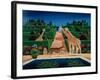 Animal Garden, 1980-Anthony Southcombe-Framed Giclee Print