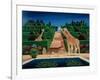 Animal Garden, 1980-Anthony Southcombe-Framed Giclee Print