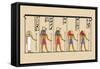 Animal-Headed Gods-J. Gardner Wilkinson-Framed Stretched Canvas