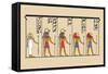 Animal-Headed Gods-J. Gardner Wilkinson-Framed Stretched Canvas