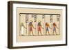 Animal-Headed Gods-J. Gardner Wilkinson-Framed Premium Giclee Print