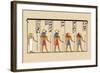 Animal-Headed Gods-J. Gardner Wilkinson-Framed Art Print