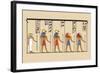 Animal-Headed Gods-J. Gardner Wilkinson-Framed Art Print