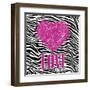 Animal Heart-OnRei-Framed Art Print