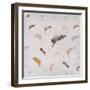 Animal Heaven, 1991-Mary Stuart-Framed Giclee Print