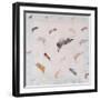 Animal Heaven, 1991-Mary Stuart-Framed Giclee Print