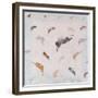 Animal Heaven, 1991-Mary Stuart-Framed Giclee Print