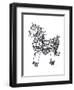 Animal Horse4-Neeti Goswami-Framed Art Print