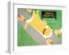 Animal Hospital Yellow-Stephen Huneck-Framed Giclee Print