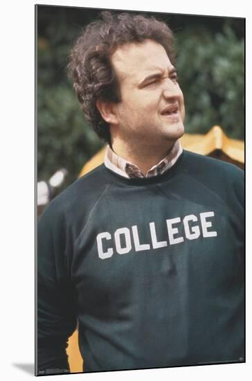 ANIMAL HOUSE - COLLEGE-null-Mounted Standard Poster