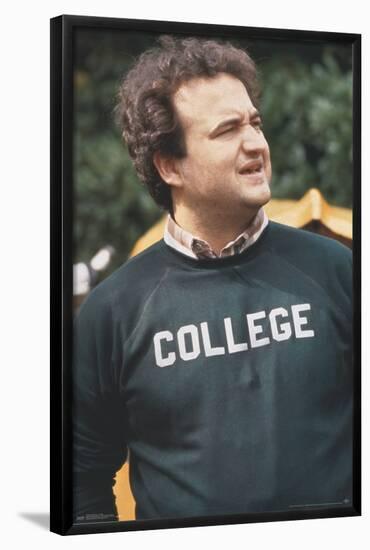 Animal House - John Belushi College-Trends International-Framed Poster