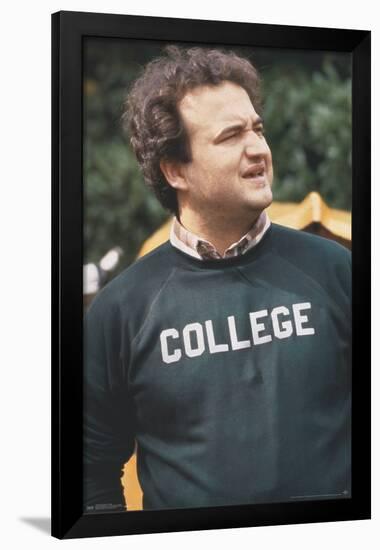 Animal House - John Belushi College-Trends International-Framed Poster