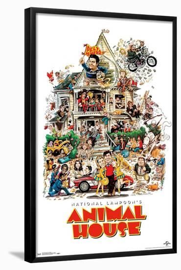 Animal House - One Sheet-Trends International-Framed Poster