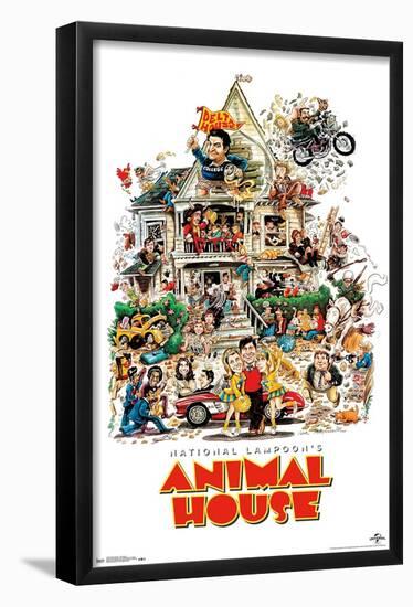 Animal House - One Sheet-Trends International-Framed Poster