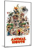 Animal House - One Sheet-Trends International-Mounted Poster