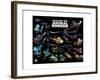 Animal Kingdom Chain of Survival-Encyclopaedia Britannica-Framed Art Print