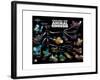 Animal Kingdom Chain of Survival-Encyclopaedia Britannica-Framed Art Print