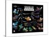 Animal Kingdom Chain of Survival-Encyclopaedia Britannica-Stretched Canvas