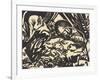 Animal Legend (Tierlegende), 1912-Franz Marc-Framed Giclee Print