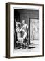 Animal Magnetism, Satirical Artwork-Science Photo Library-Framed Photographic Print