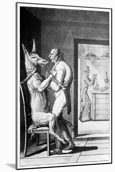 Animal Magnetism, Satirical Artwork-Science Photo Library-Mounted Photographic Print
