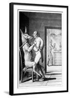 Animal Magnetism, Satirical Artwork-Science Photo Library-Framed Photographic Print