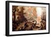 Animal Monsters Of The Primeval World-WFA Zimmerman-Framed Premium Giclee Print