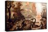 Animal Monsters Of The Primeval World-WFA Zimmerman-Stretched Canvas