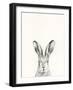 Animal Mug I-Victoria Borges-Framed Art Print