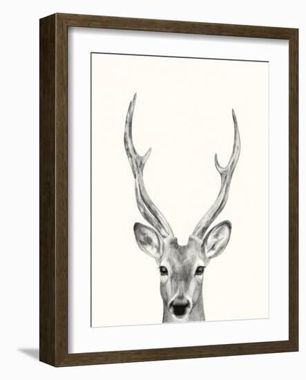 Animal Mug IV-Victoria Borges-Framed Art Print