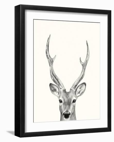 Animal Mug IV-Victoria Borges-Framed Art Print