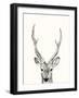 Animal Mug IV-Victoria Borges-Framed Art Print