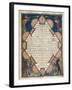 Animal Musicians from Jewish Cervera Bible-Josef Asarfati-Framed Art Print