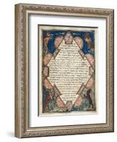 Animal Musicians from Jewish Cervera Bible-Josef Asarfati-Framed Art Print