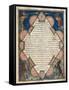 Animal Musicians from Jewish Cervera Bible-Josef Asarfati-Framed Stretched Canvas