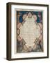 Animal Musicians from Jewish Cervera Bible-Josef Asarfati-Framed Art Print