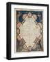 Animal Musicians from Jewish Cervera Bible-Josef Asarfati-Framed Art Print