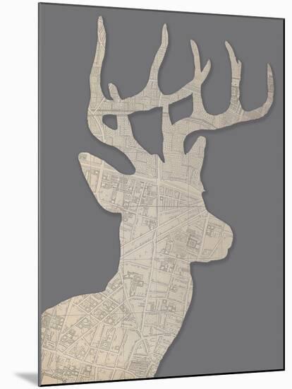 Animal Navigation I-Tom Frazier-Mounted Giclee Print